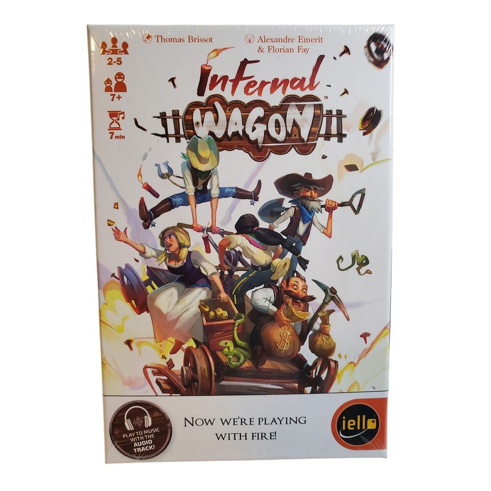 Infernal Wagon Card Game - 2 to 5 Players